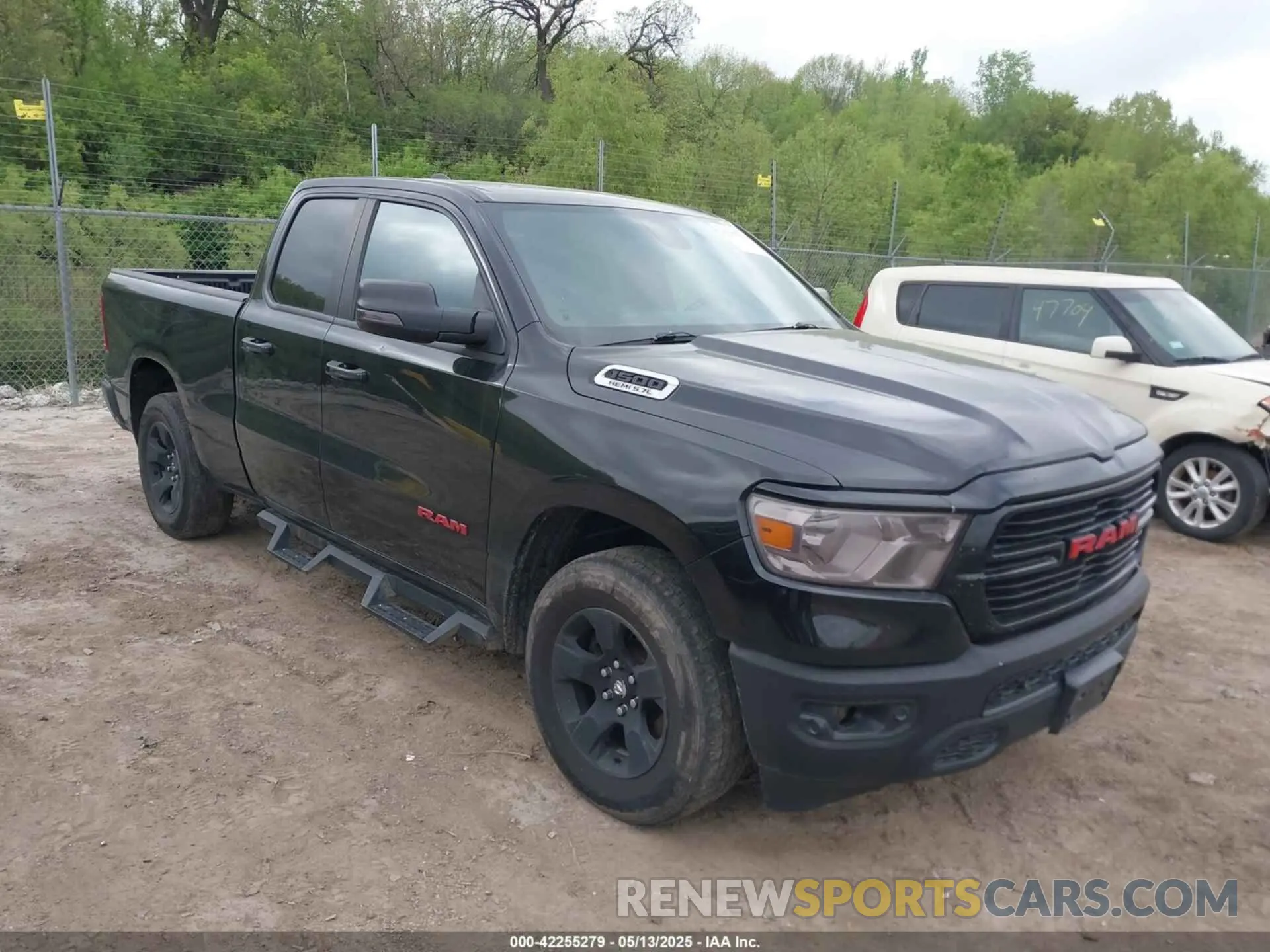 1 fotografías del automóvil dañado 1C6SRFBTXKN656065 RAM 1500 2019