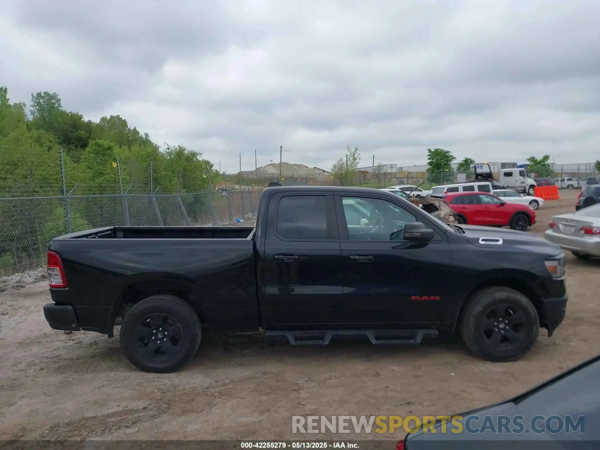 13 fotografías del automóvil dañado 1C6SRFBTXKN656065 RAM 1500 2019