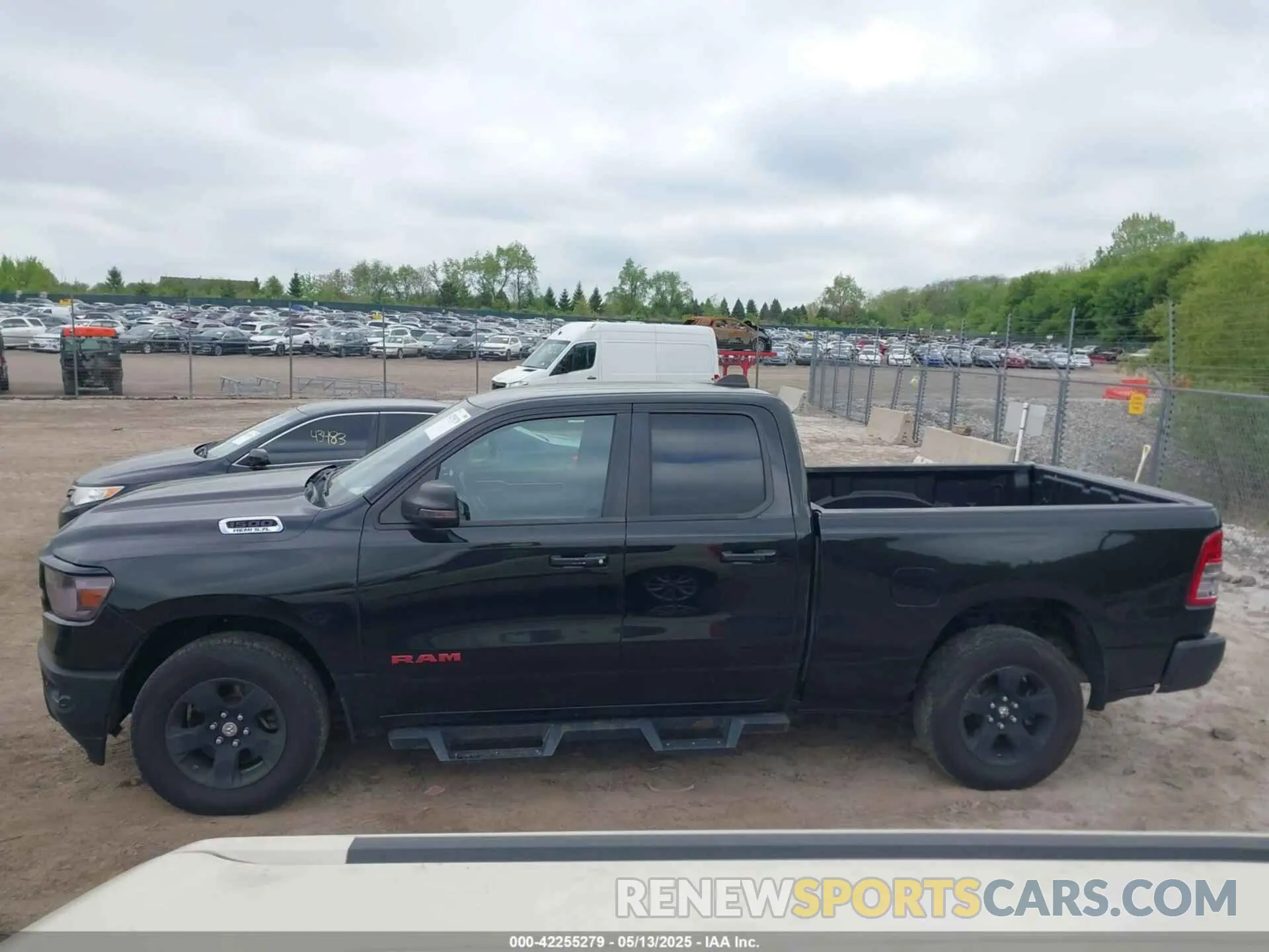 14 fotografías del automóvil dañado 1C6SRFBTXKN656065 RAM 1500 2019