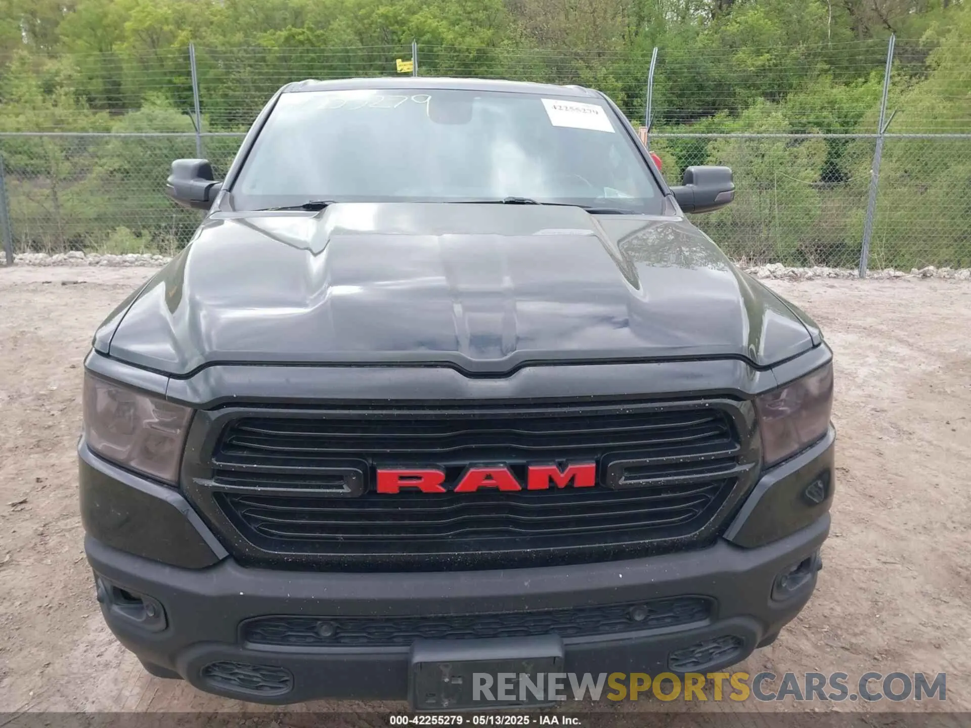 6 fotografías del automóvil dañado 1C6SRFBTXKN656065 RAM 1500 2019