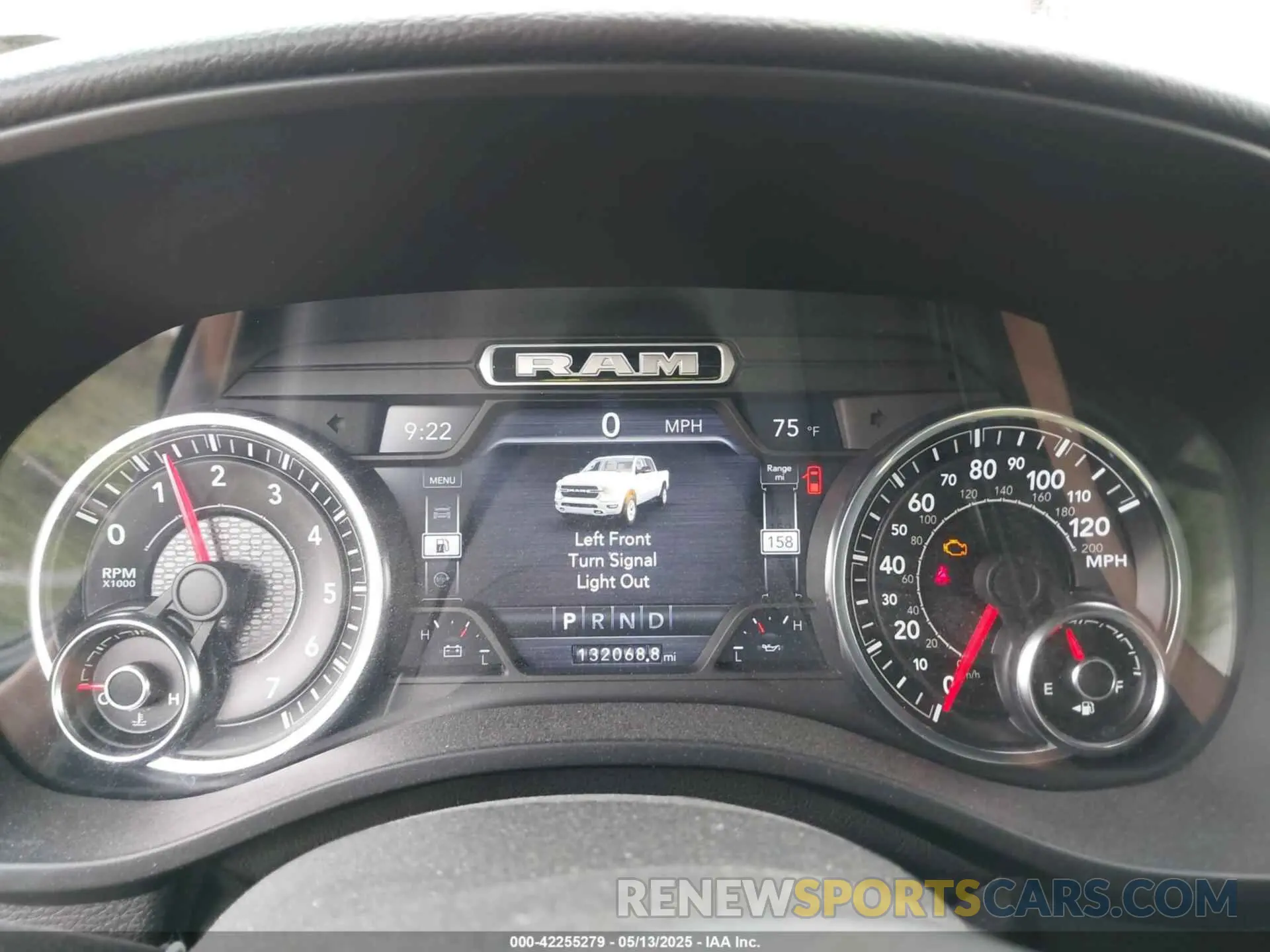 7 fotografías del automóvil dañado 1C6SRFBTXKN656065 RAM 1500 2019