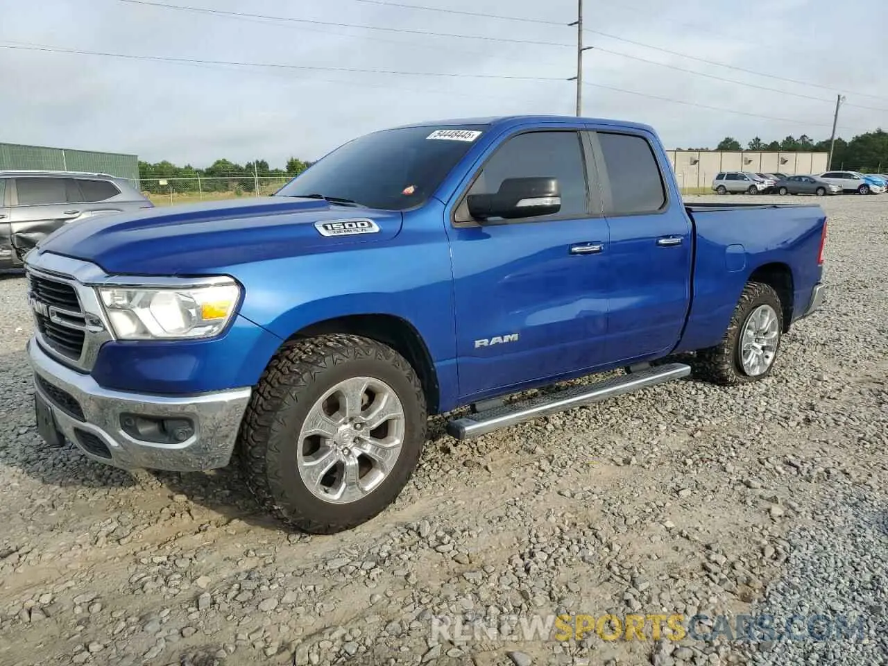 1 fotografías del automóvil dañado 1C6SRFBTXKN772124 RAM 1500 2019