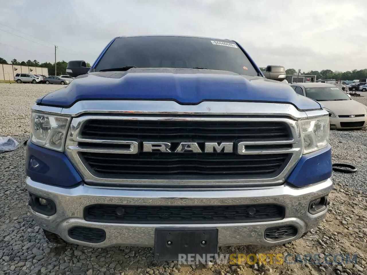 5 fotografías del automóvil dañado 1C6SRFBTXKN772124 RAM 1500 2019