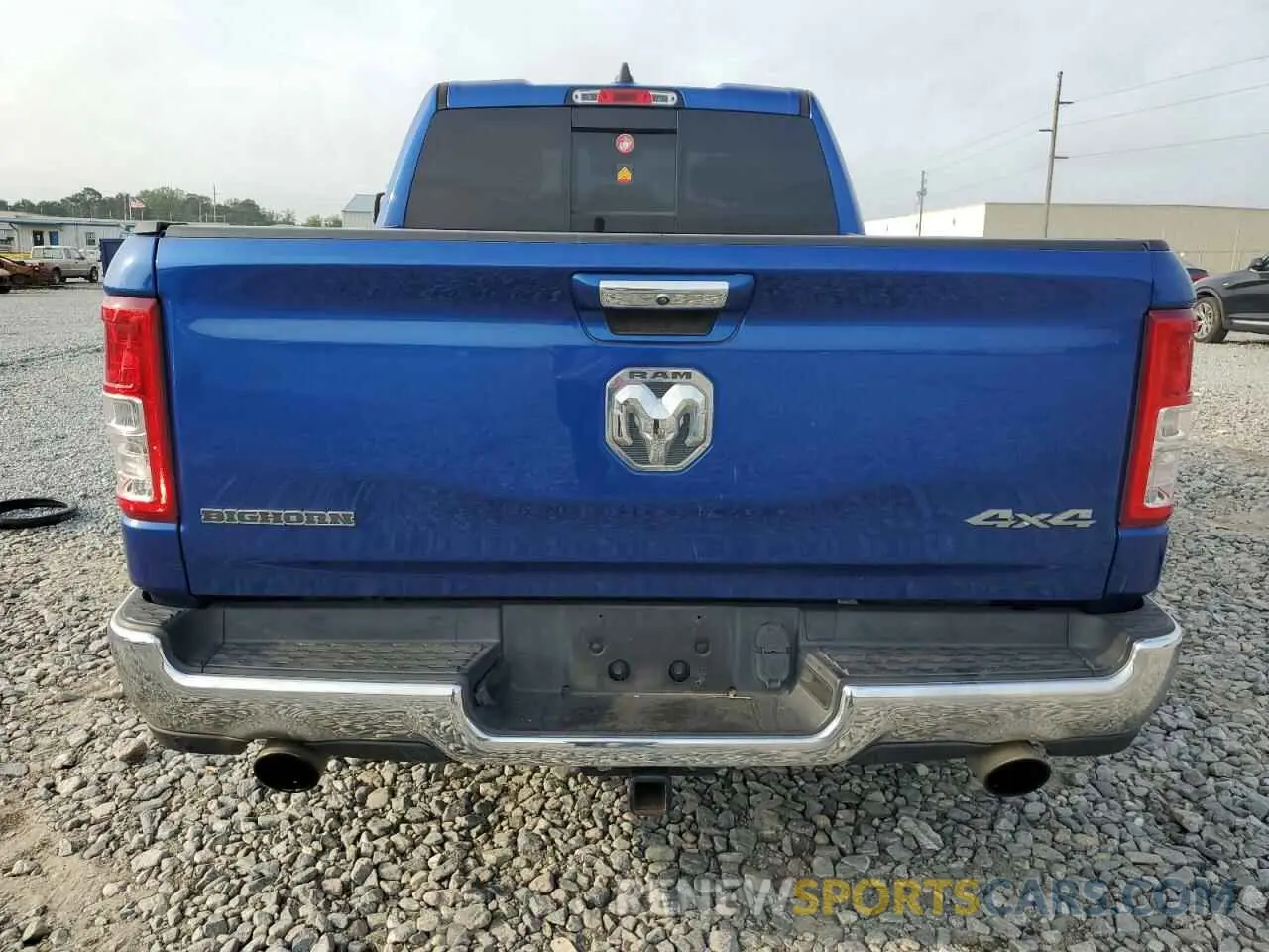 6 fotografías del automóvil dañado 1C6SRFBTXKN772124 RAM 1500 2019