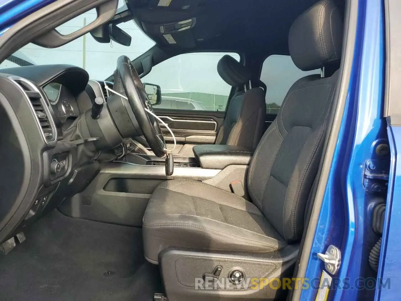 7 fotografías del automóvil dañado 1C6SRFBTXKN772124 RAM 1500 2019