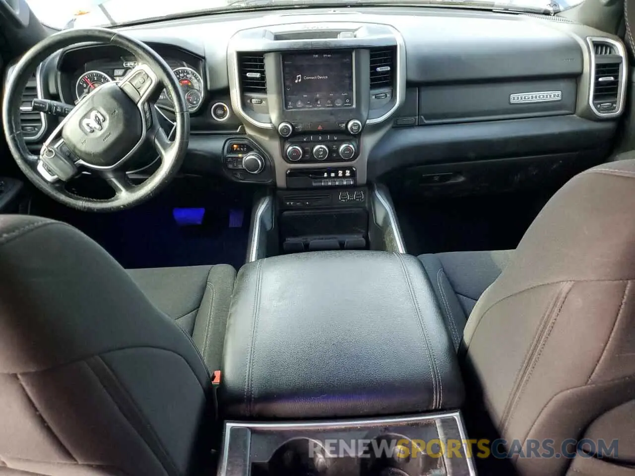 8 fotografías del automóvil dañado 1C6SRFBTXKN772124 RAM 1500 2019