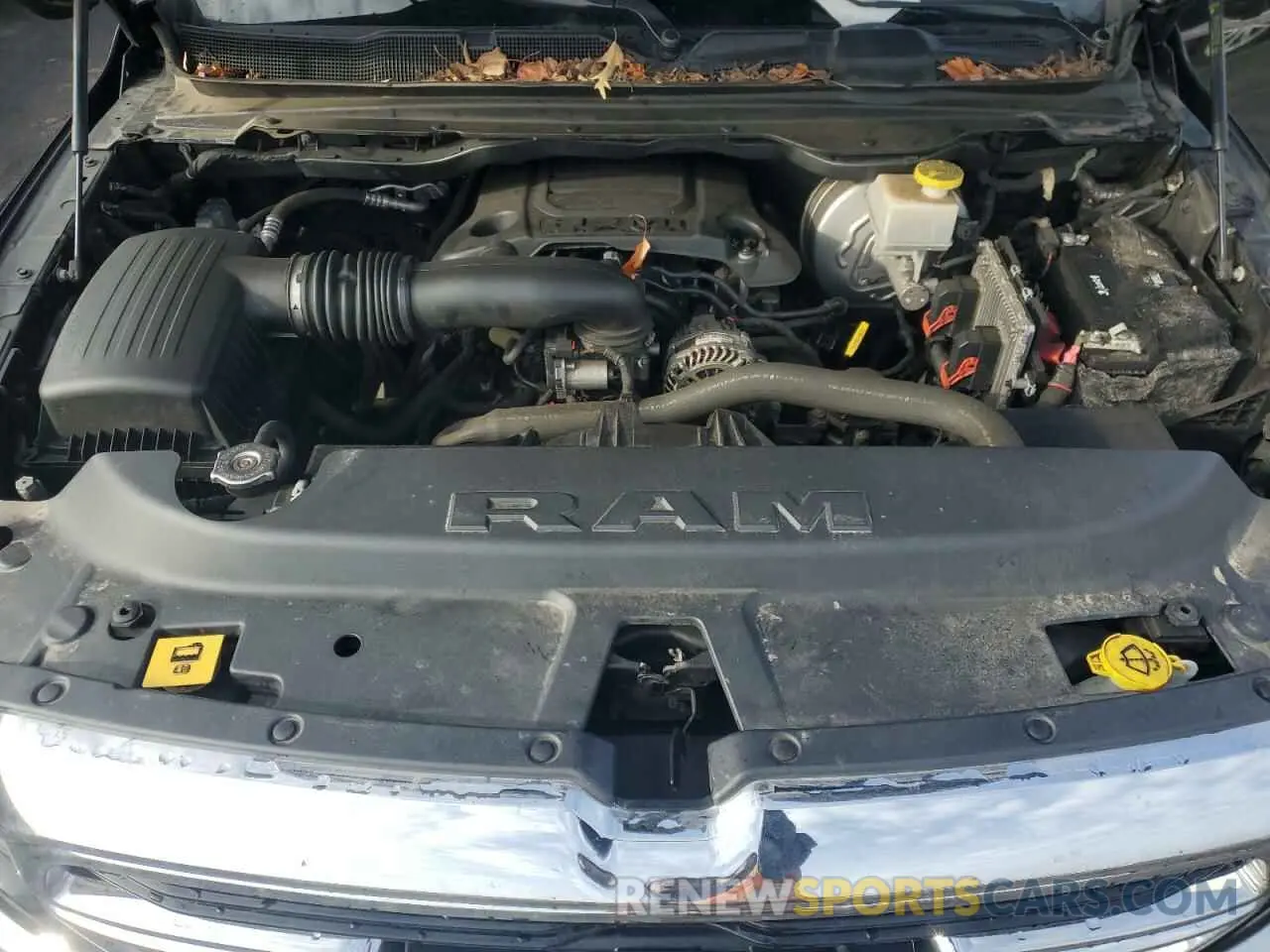 13 fotografías del automóvil dañado 1C6SRFBTXKN903746 RAM 1500 2019