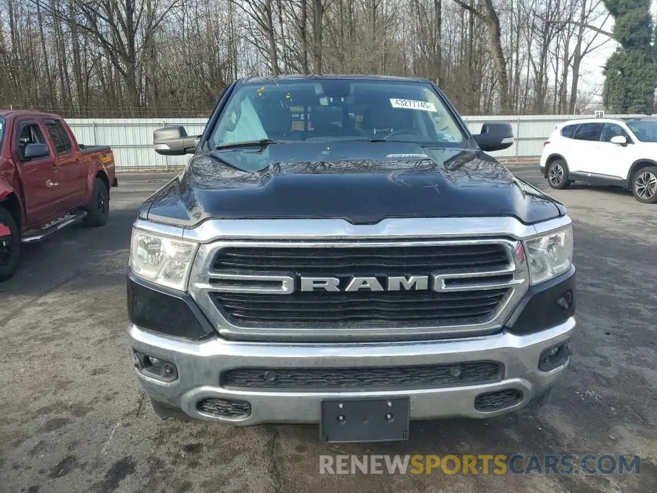 5 fotografías del automóvil dañado 1C6SRFBTXKN903746 RAM 1500 2019