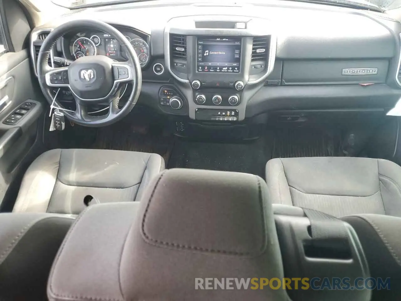 8 fotografías del automóvil dañado 1C6SRFBTXKN903746 RAM 1500 2019