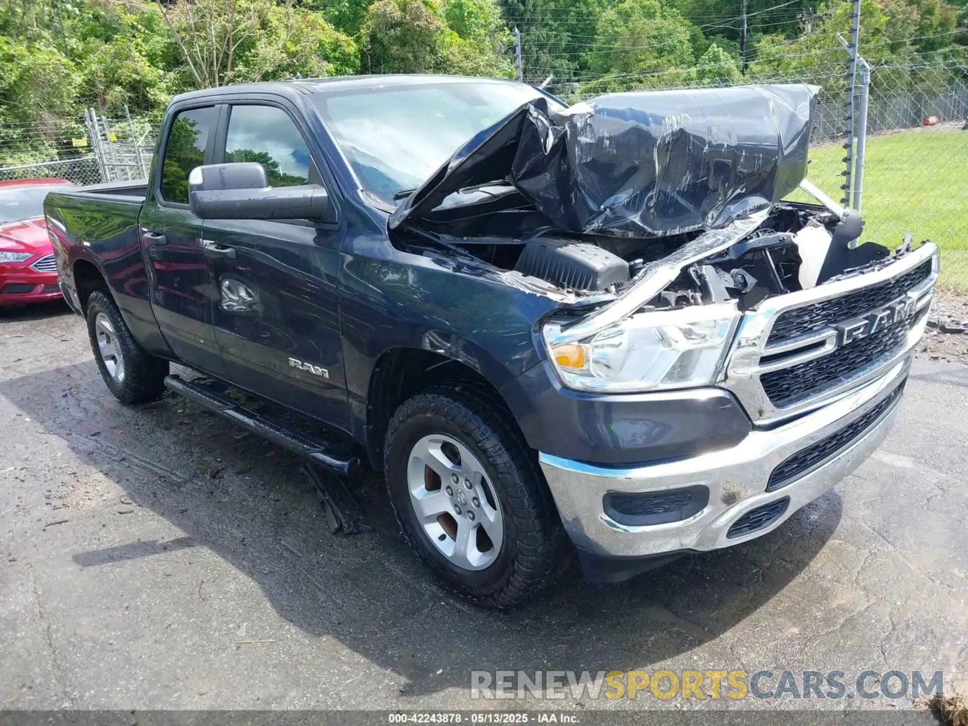 1 fotografías del automóvil dañado 1C6SRFCT5KN597618 RAM 1500 2019