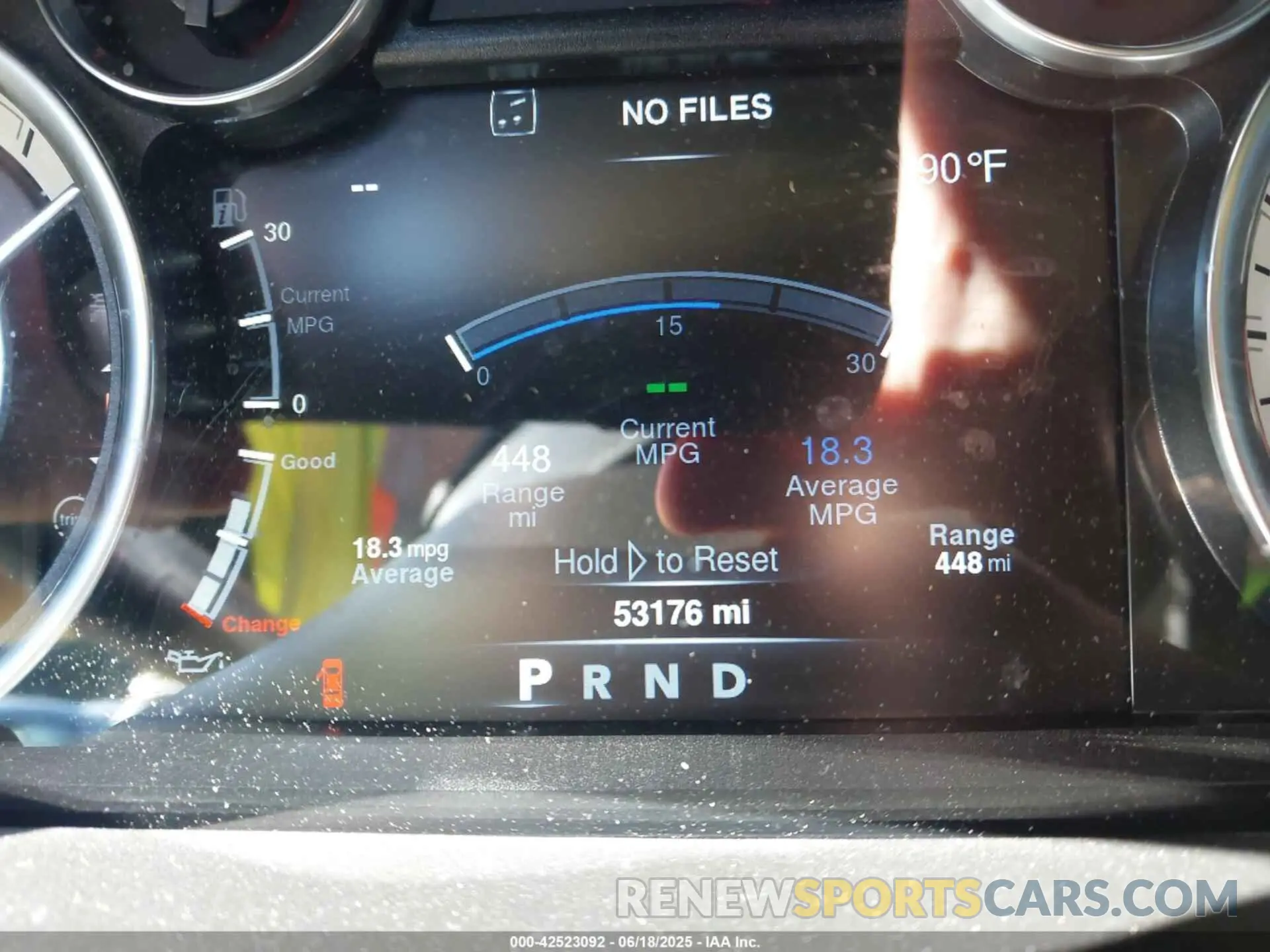 15 fotografías del automóvil dañado 1C6SRFCT6KN601725 RAM 1500 2019