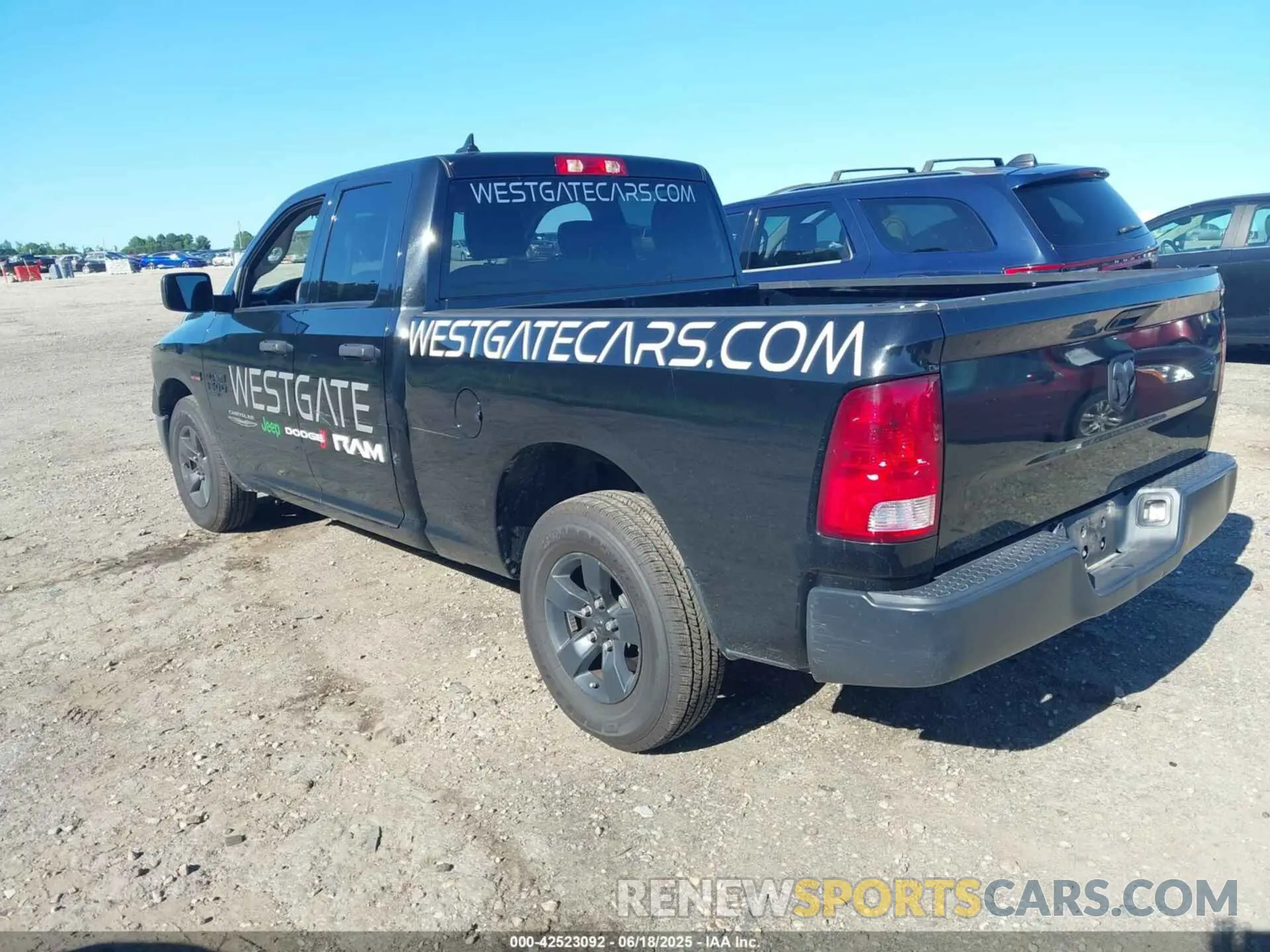 3 fotografías del automóvil dañado 1C6SRFCT6KN601725 RAM 1500 2019