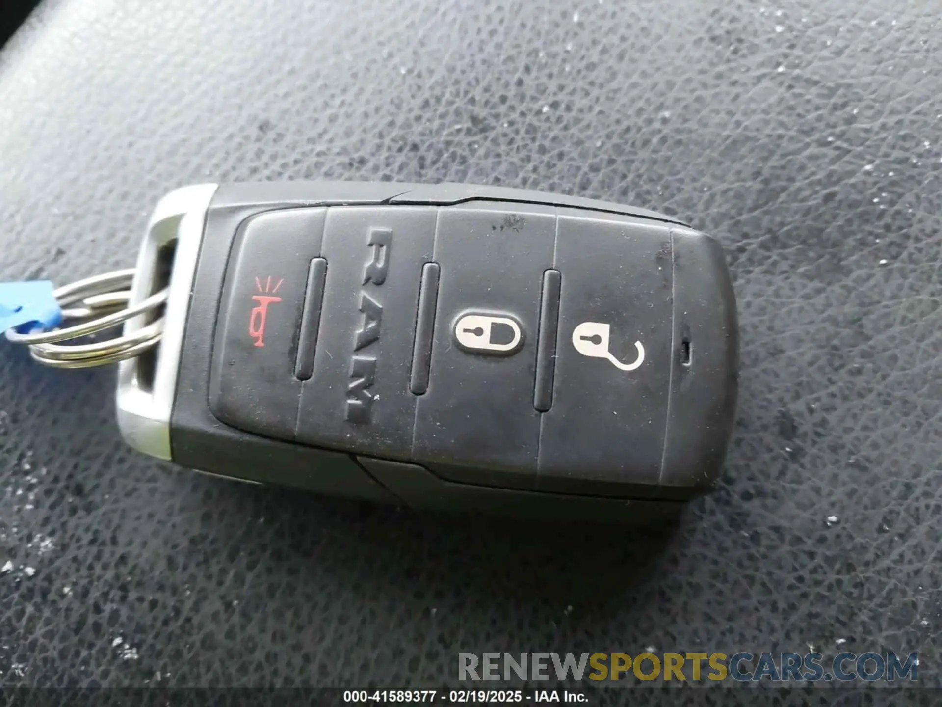 11 fotografías del automóvil dañado 1C6SRFCT8KN812411 RAM 1500 2019