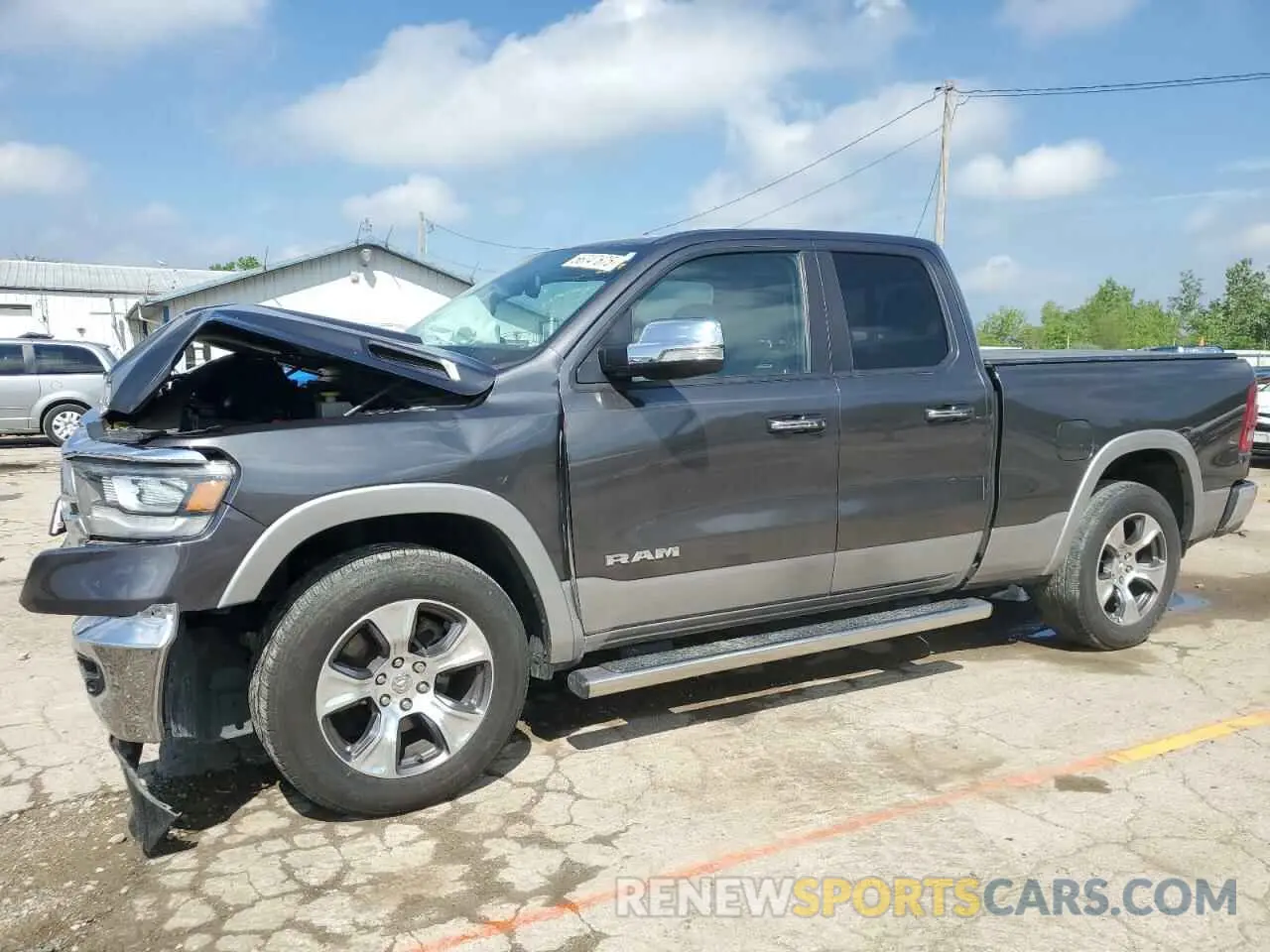 1 fotografías del automóvil dañado 1C6SRFDT2KN514953 RAM 1500 2019