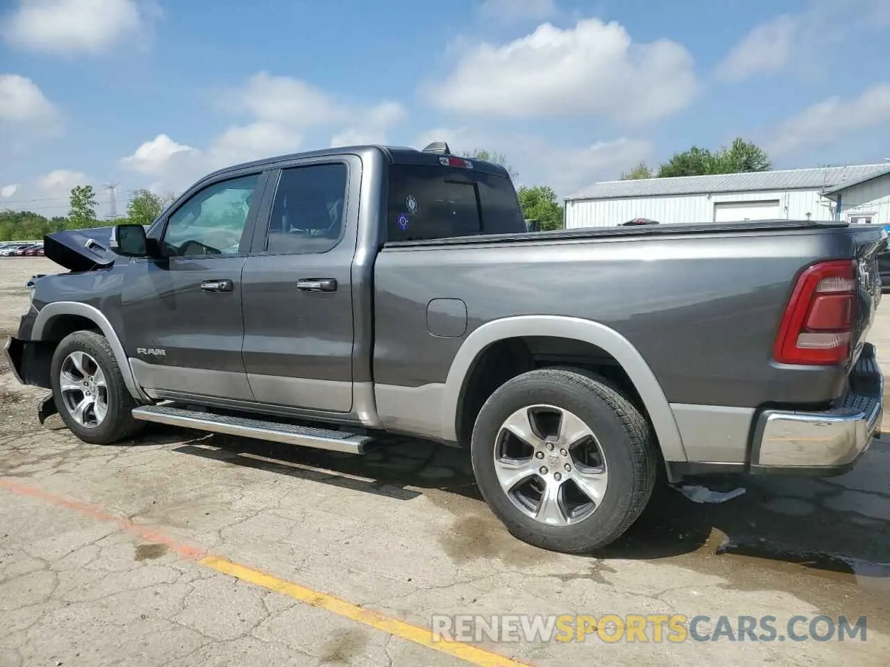 2 fotografías del automóvil dañado 1C6SRFDT2KN514953 RAM 1500 2019