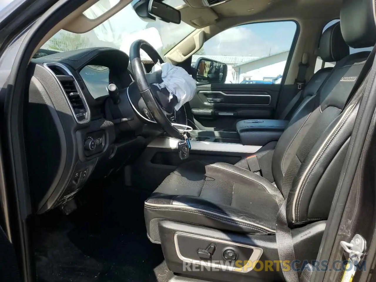7 fotografías del automóvil dañado 1C6SRFDT2KN514953 RAM 1500 2019