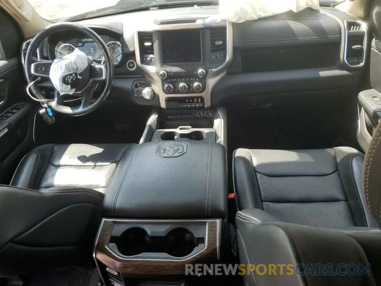 8 fotografías del automóvil dañado 1C6SRFDT2KN514953 RAM 1500 2019