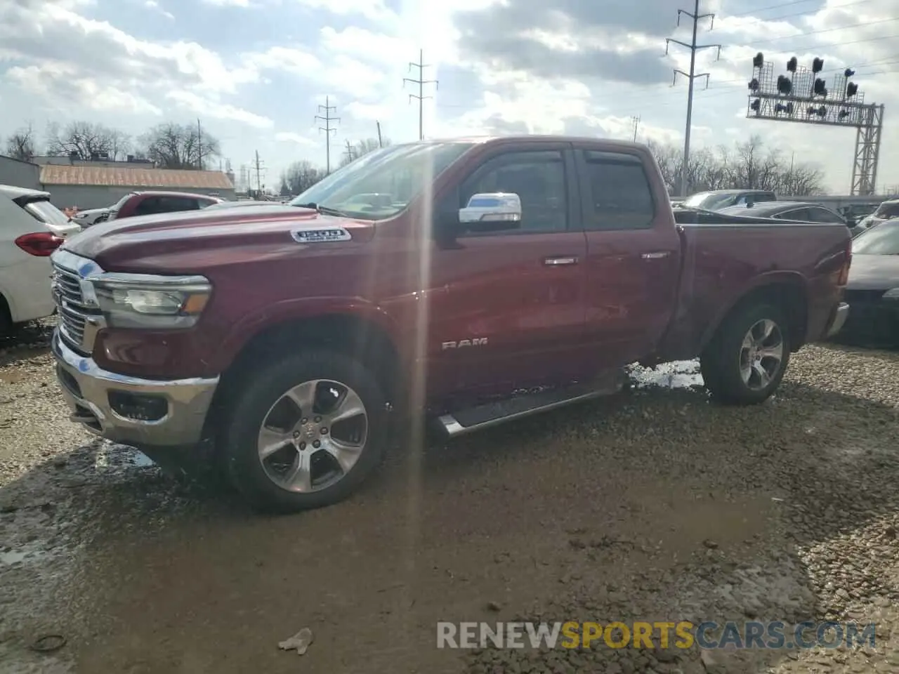 1 fotografías del automóvil dañado 1C6SRFDT5KN830864 RAM 1500 2019