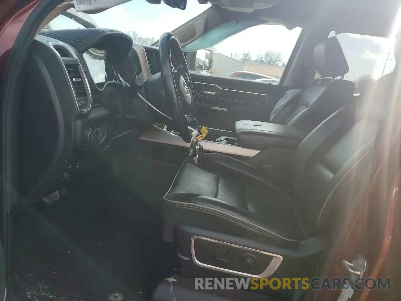 7 fotografías del automóvil dañado 1C6SRFDT5KN830864 RAM 1500 2019