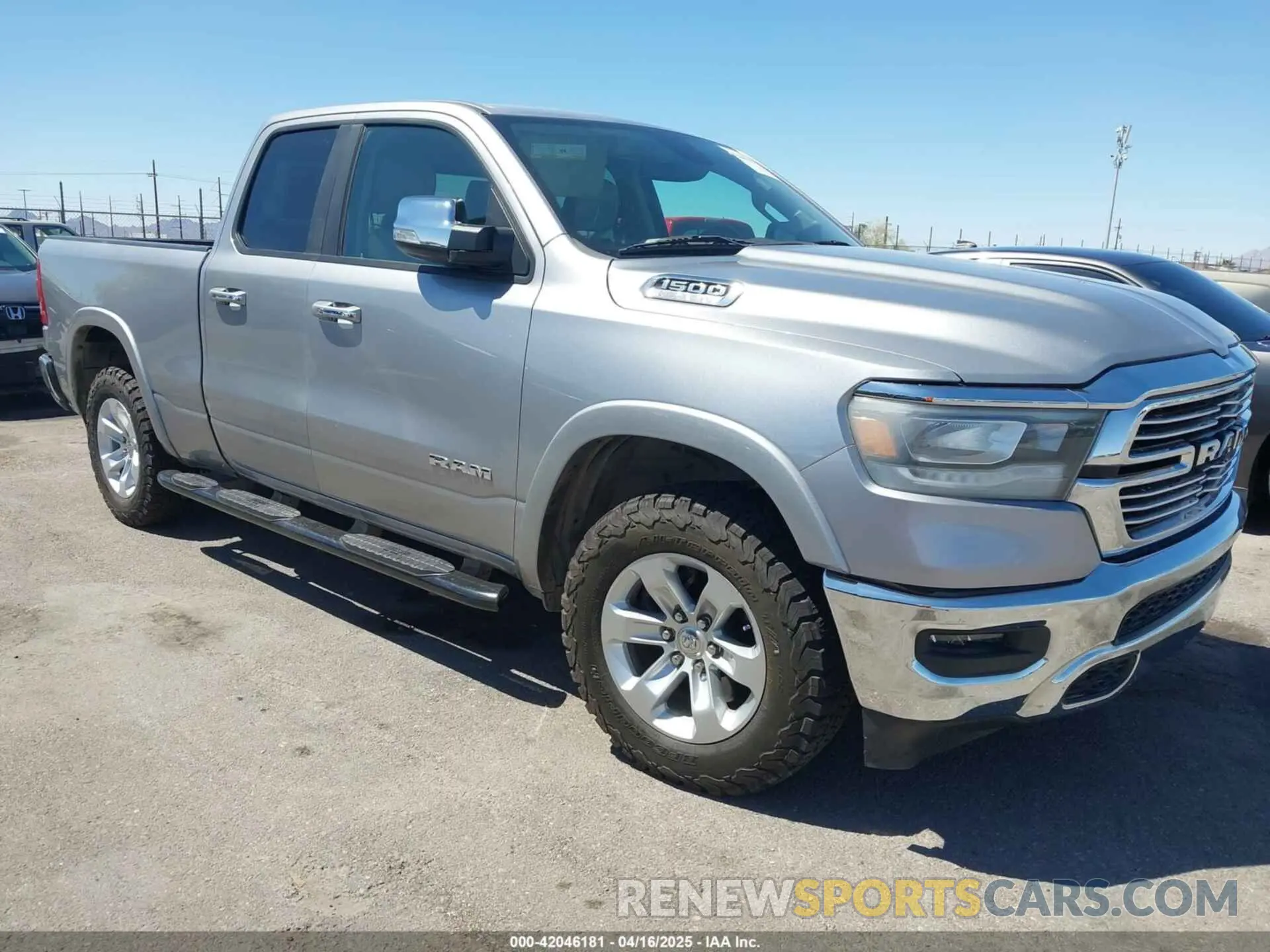 1 fotografías del automóvil dañado 1C6SRFDT8KN860943 RAM 1500 2019