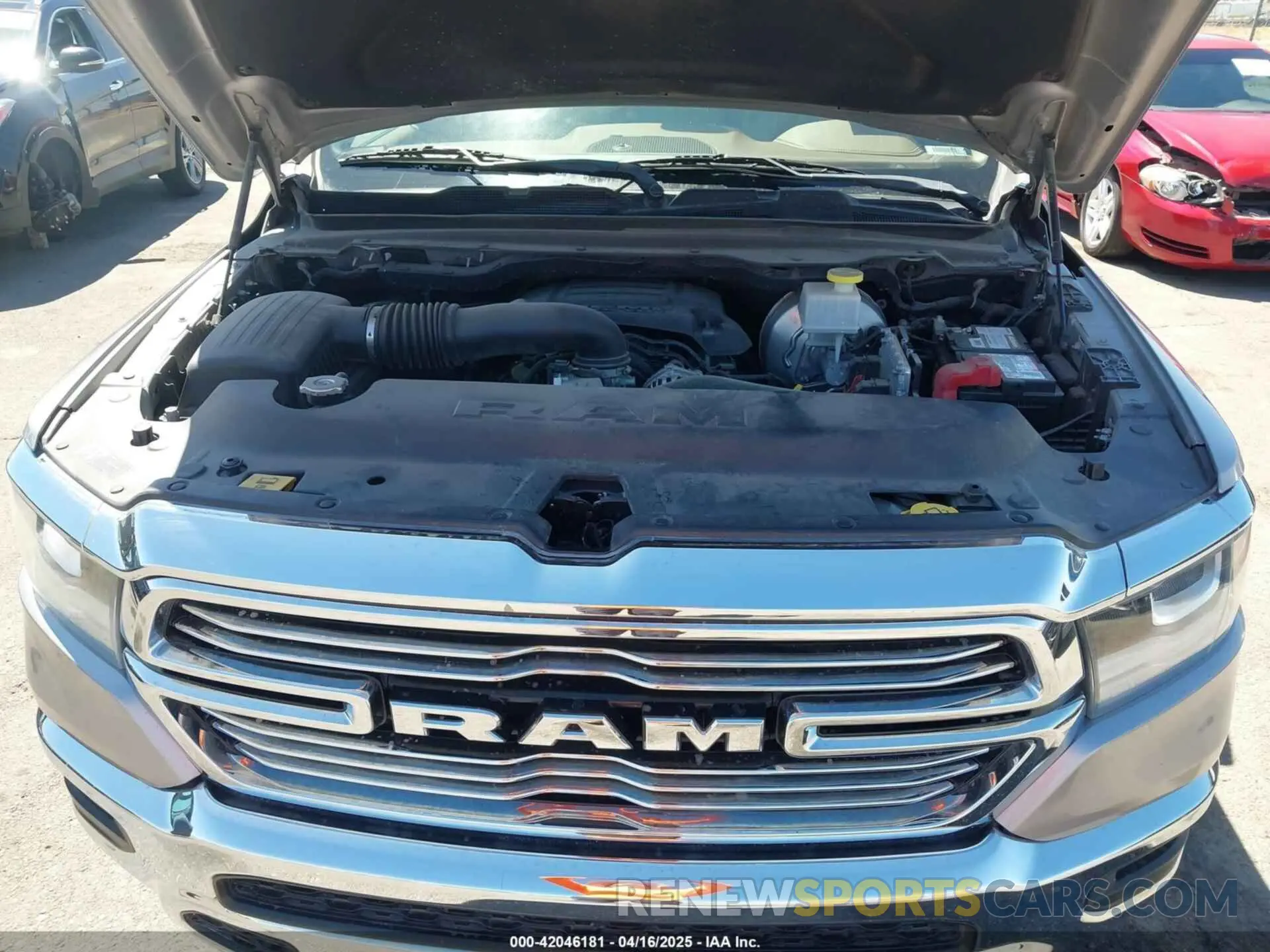 10 fotografías del automóvil dañado 1C6SRFDT8KN860943 RAM 1500 2019