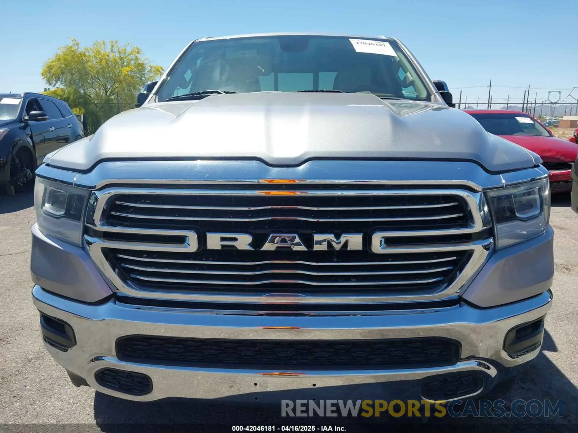 12 fotografías del automóvil dañado 1C6SRFDT8KN860943 RAM 1500 2019