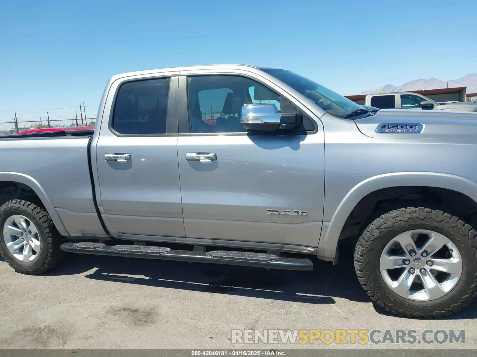13 fotografías del automóvil dañado 1C6SRFDT8KN860943 RAM 1500 2019