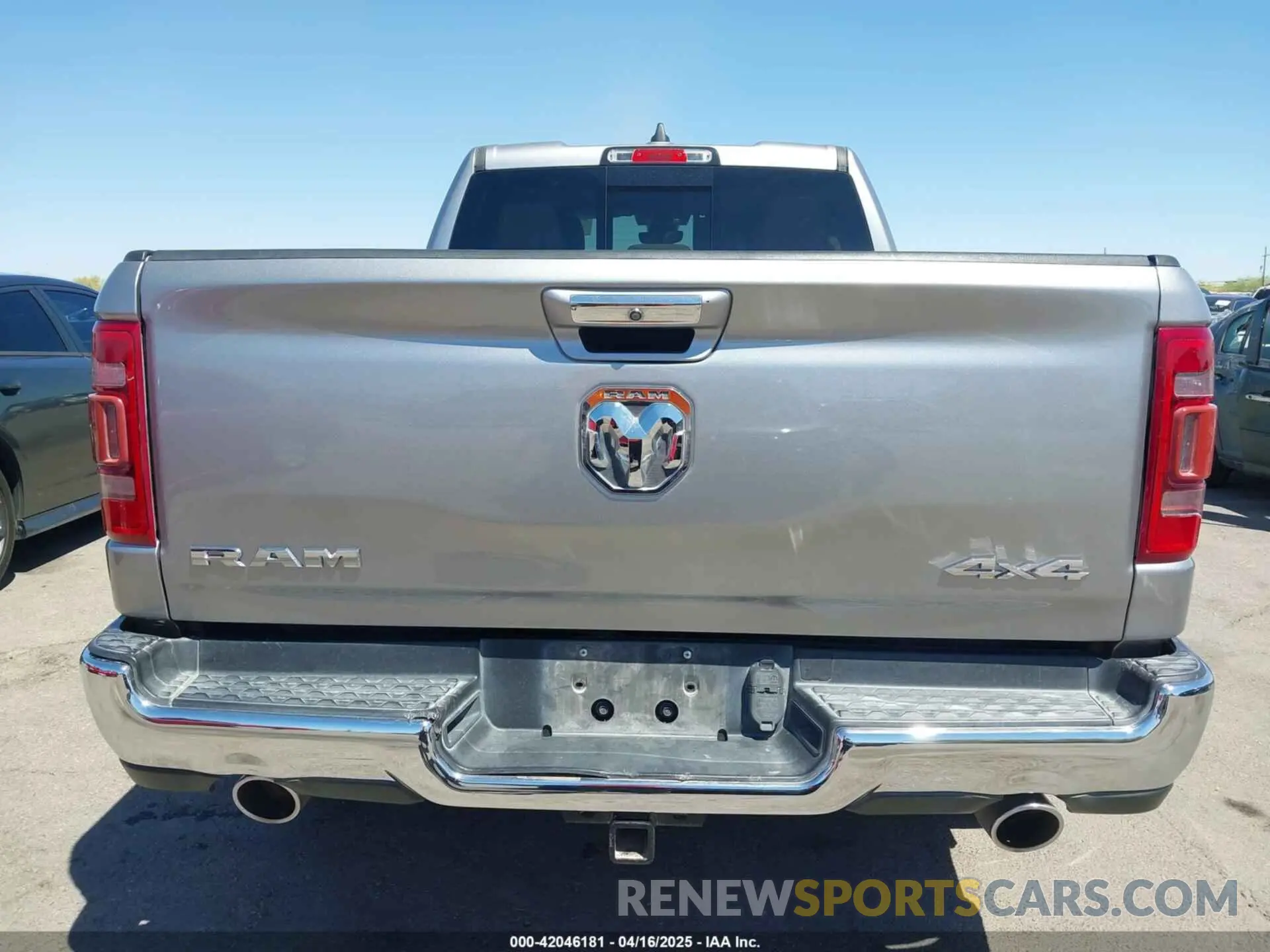 16 fotografías del automóvil dañado 1C6SRFDT8KN860943 RAM 1500 2019