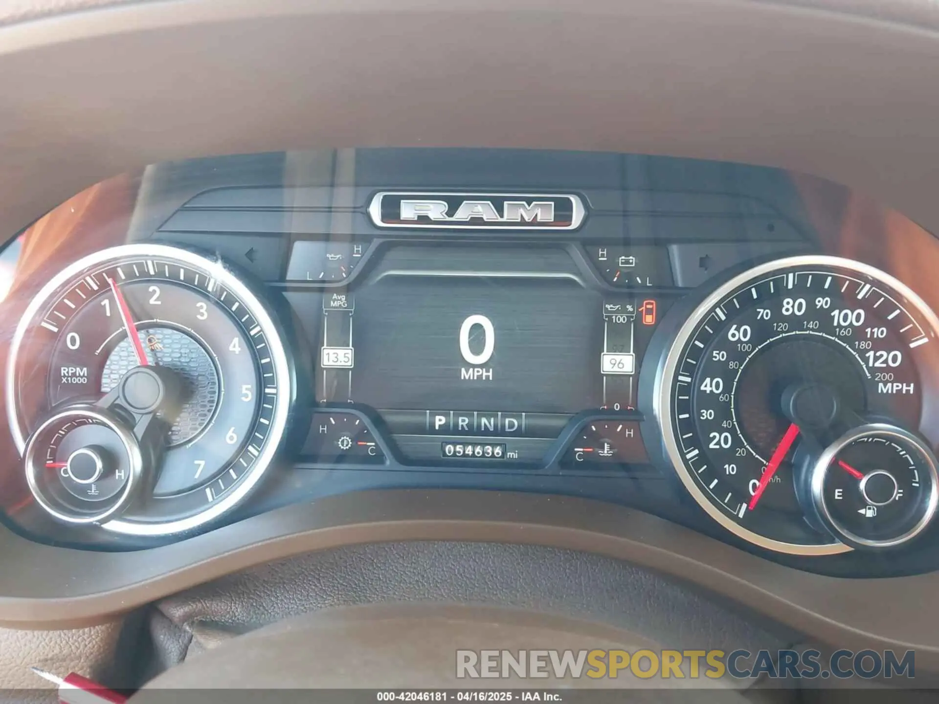 7 fotografías del automóvil dañado 1C6SRFDT8KN860943 RAM 1500 2019