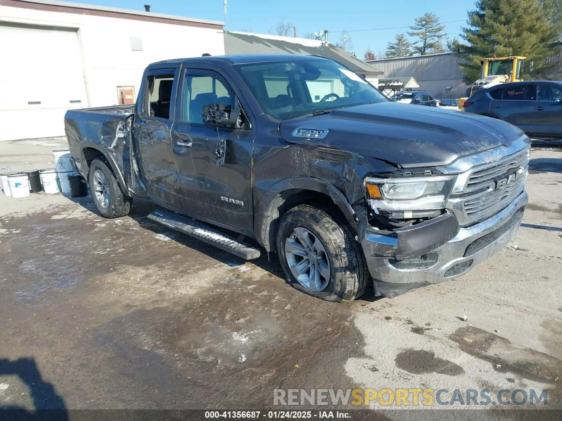 1 fotografías del automóvil dañado 1C6SRFDTXKN860913 RAM 1500 2019