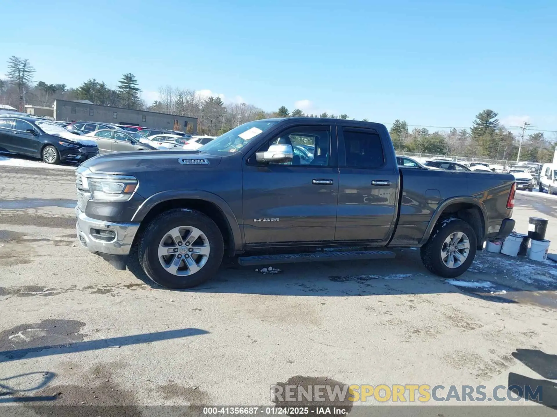 14 fotografías del automóvil dañado 1C6SRFDTXKN860913 RAM 1500 2019