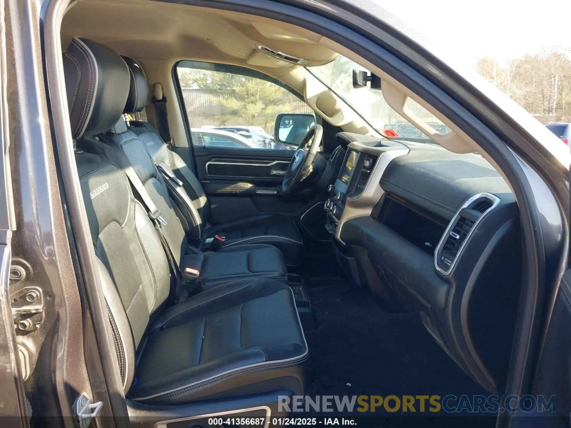 5 fotografías del automóvil dañado 1C6SRFDTXKN860913 RAM 1500 2019