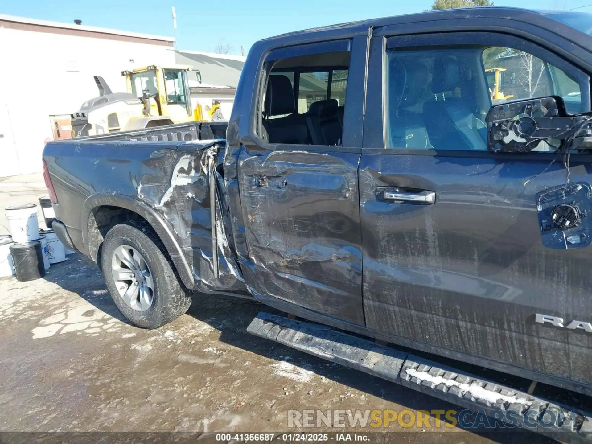 6 fotografías del automóvil dañado 1C6SRFDTXKN860913 RAM 1500 2019
