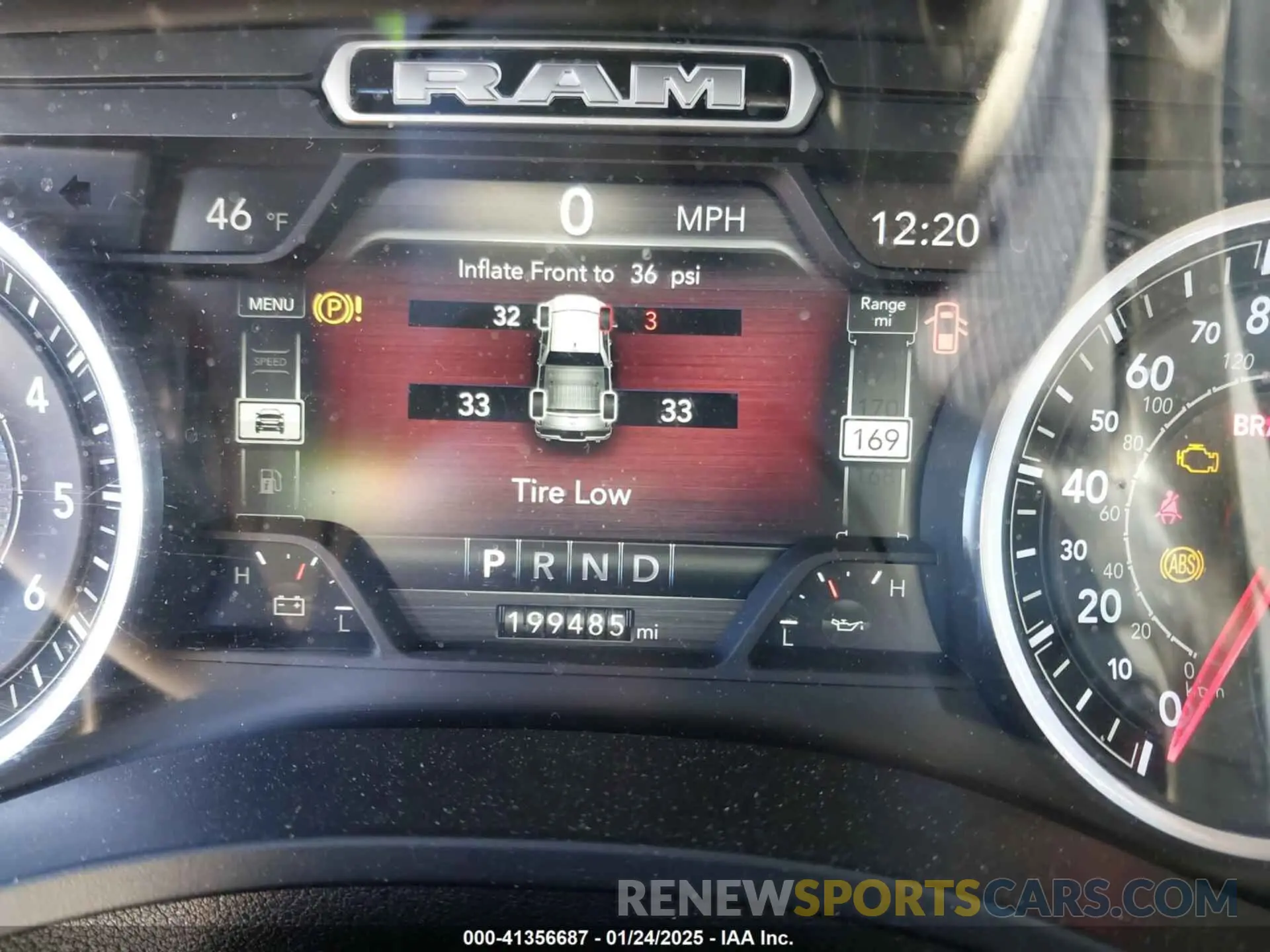 7 fotografías del automóvil dañado 1C6SRFDTXKN860913 RAM 1500 2019