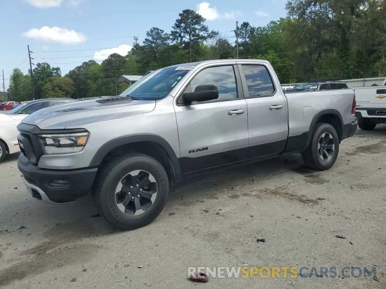 1 fotografías del automóvil dañado 1C6SRFET1KN875363 RAM 1500 2019