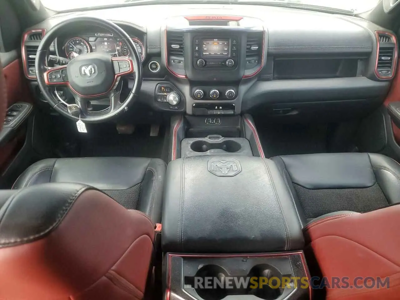 8 fotografías del automóvil dañado 1C6SRFET1KN875363 RAM 1500 2019