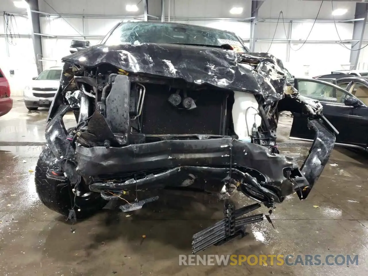 5 fotografías del automóvil dañado 1C6SRFET2KN565965 RAM 1500 2019
