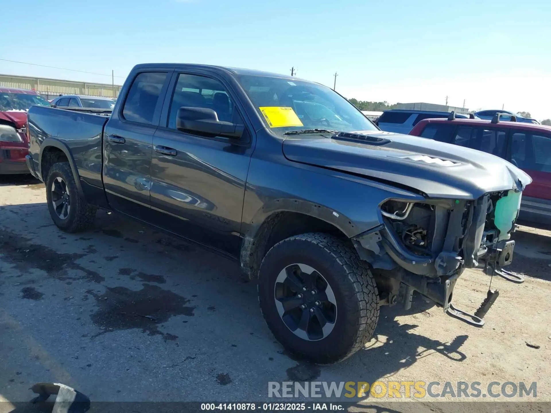 1 fotografías del automóvil dañado 1C6SRFET7KN861046 RAM 1500 2019
