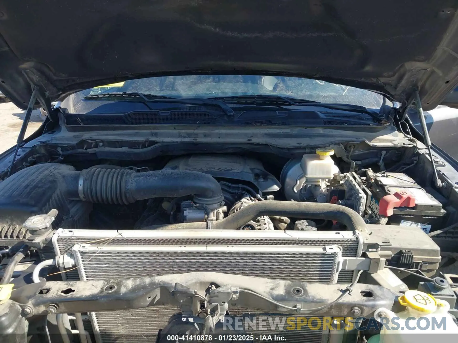 10 fotografías del automóvil dañado 1C6SRFET7KN861046 RAM 1500 2019
