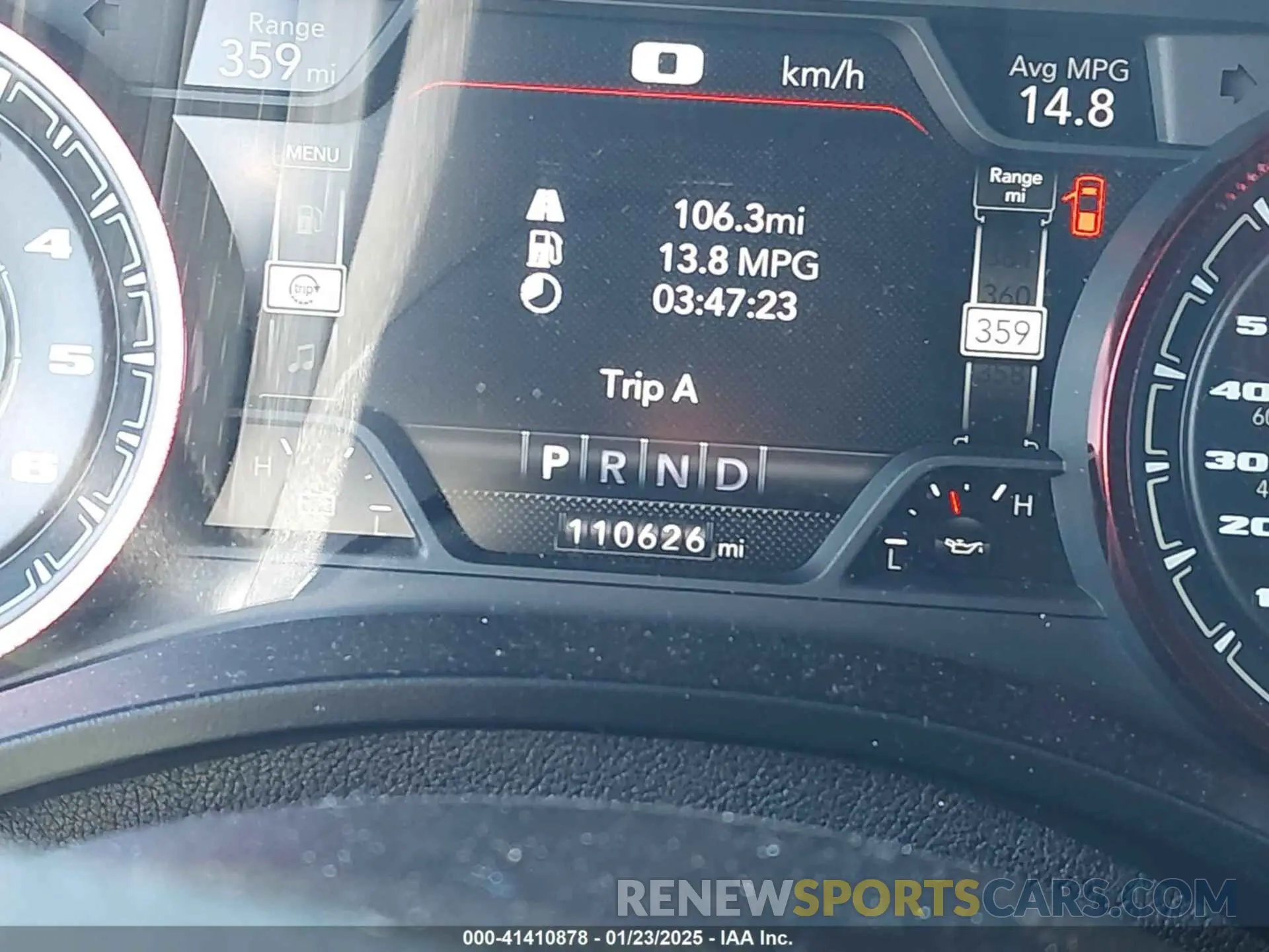 16 fotografías del automóvil dañado 1C6SRFET7KN861046 RAM 1500 2019