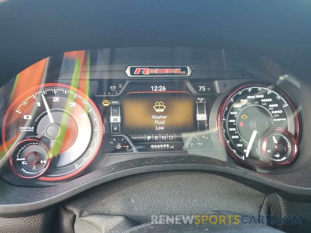 9 fotografías del automóvil dañado 1C6SRFET9KN717269 RAM 1500 2019