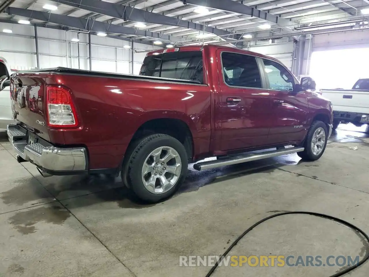3 fotografías del automóvil dañado 1C6SRFFT0KN586554 RAM 1500 2019