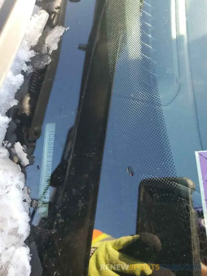 13 fotografías del automóvil dañado 1C6SRFFT0KN608648 RAM 1500 2019