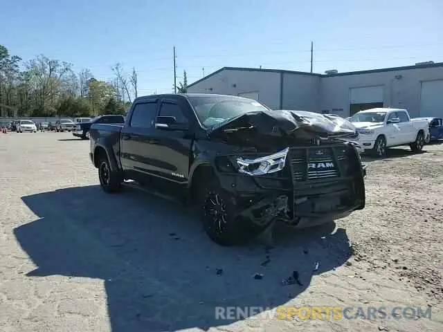 13 fotografías del automóvil dañado 1C6SRFFT0KN726506 RAM 1500 2019