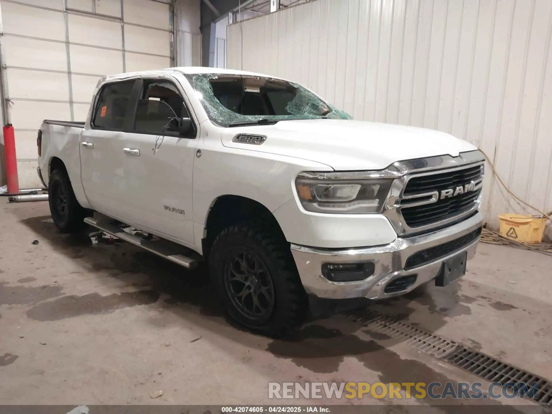 1 fotografías del automóvil dañado 1C6SRFFT0KN853837 RAM 1500 2019