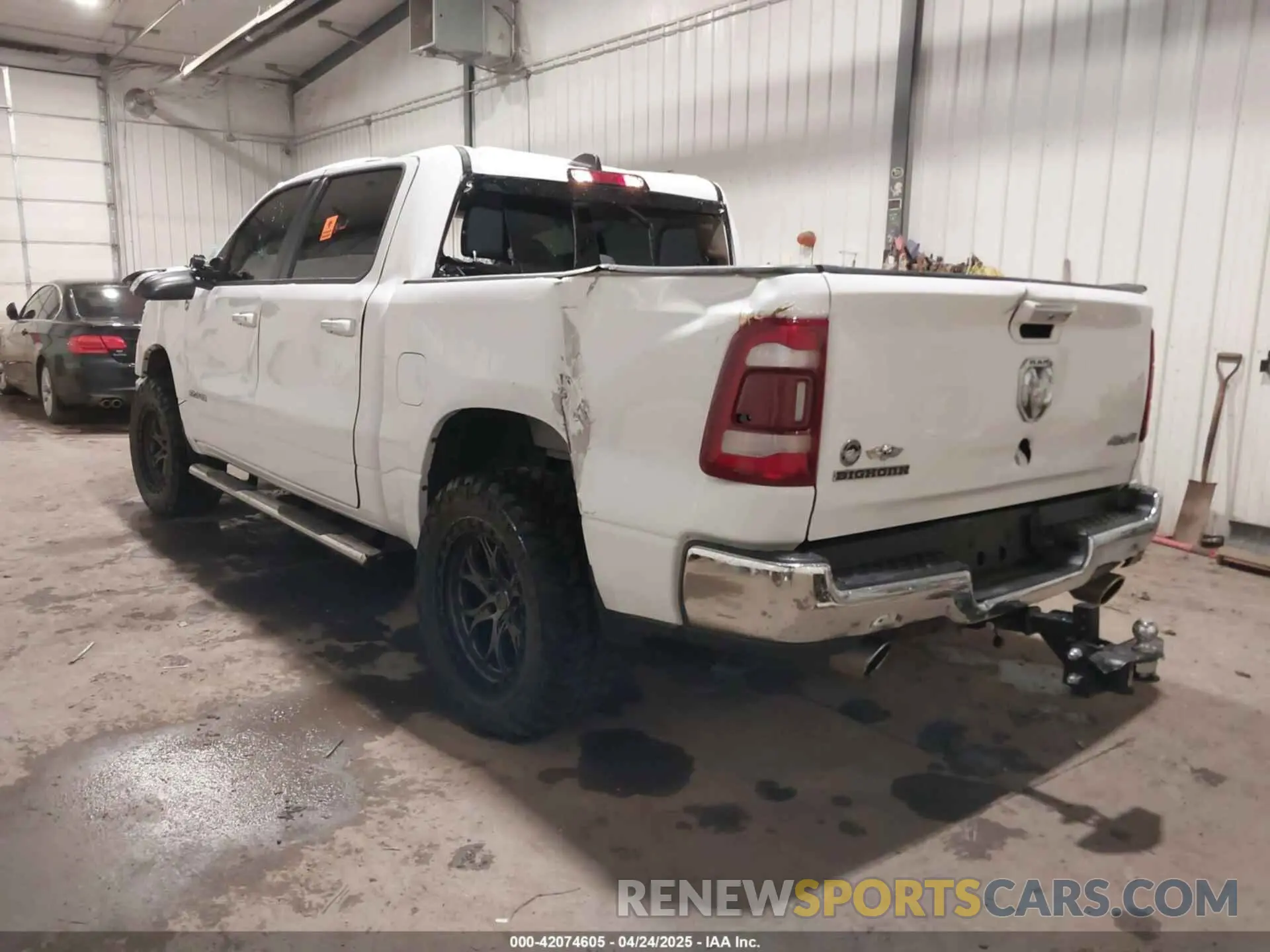 3 fotografías del automóvil dañado 1C6SRFFT0KN853837 RAM 1500 2019