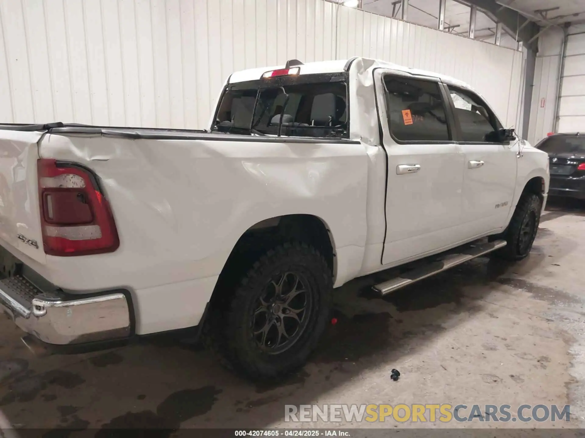 6 fotografías del automóvil dañado 1C6SRFFT0KN853837 RAM 1500 2019