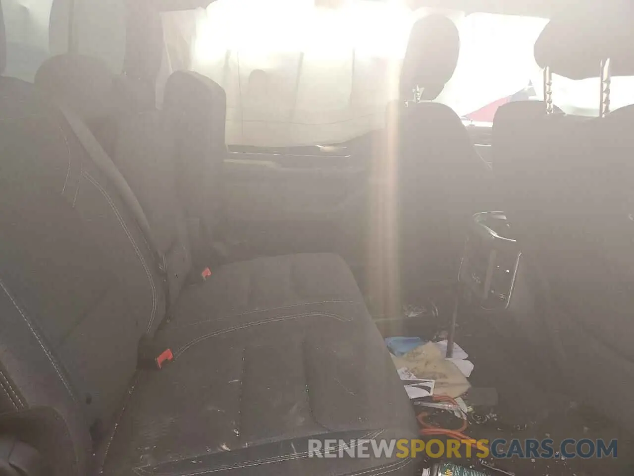 10 fotografías del automóvil dañado 1C6SRFFT0KN870198 RAM 1500 2019