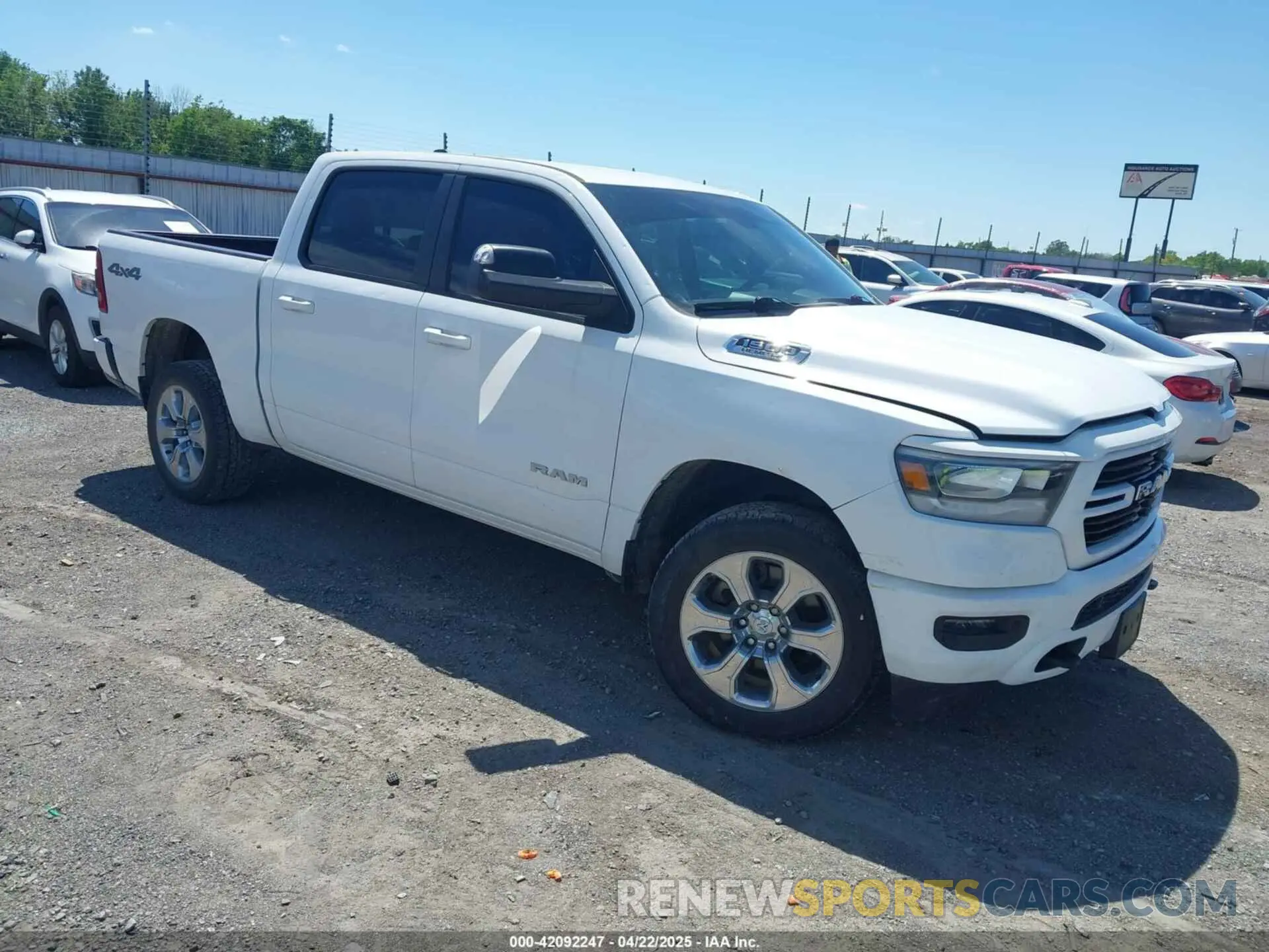 1 fotografías del automóvil dañado 1C6SRFFT0KN911008 RAM 1500 2019