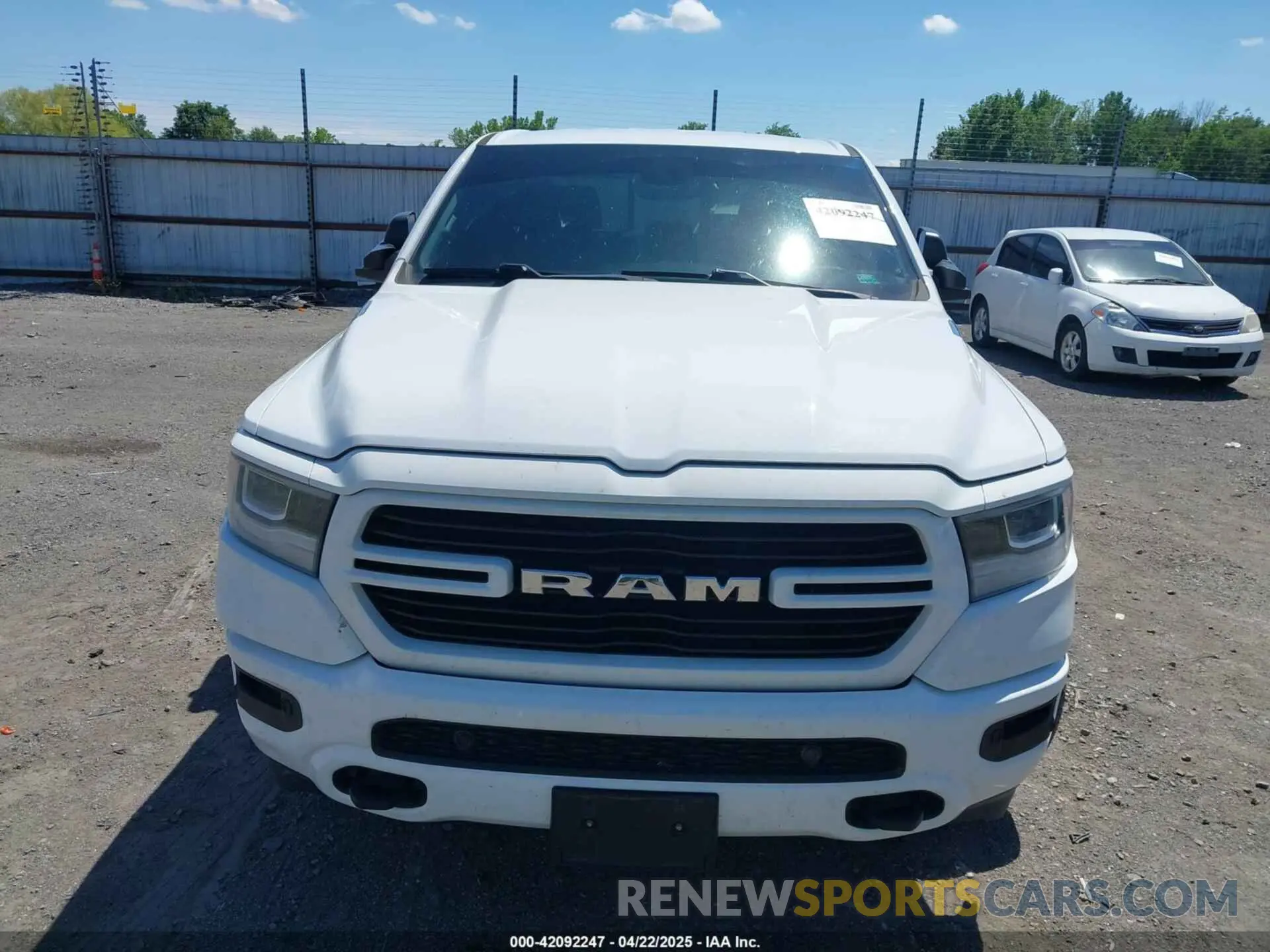 6 fotografías del automóvil dañado 1C6SRFFT0KN911008 RAM 1500 2019